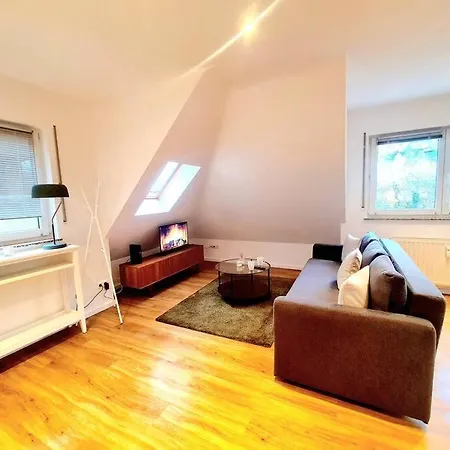 Cosy 2 Bedrooms Flat With Parking Luxembourg